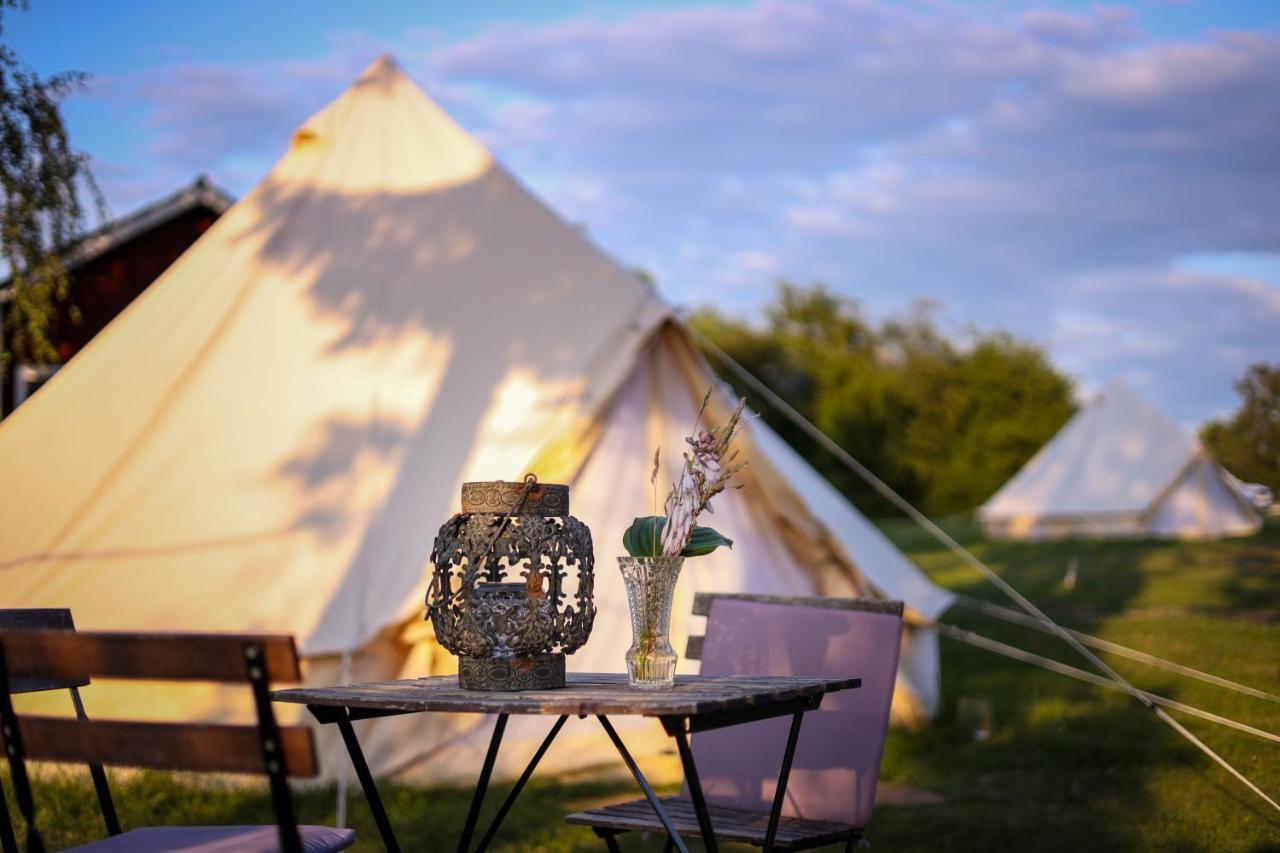 Hotel Sorby Glamping Klockrike Esterno foto