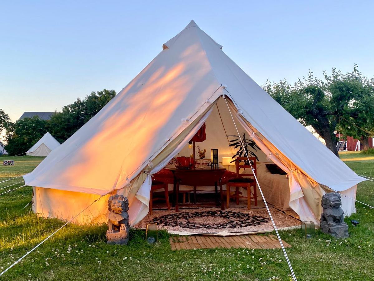 Hotel Soerby Glamping Klockrike Esterno foto