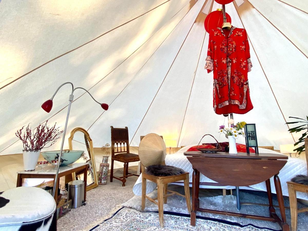 Hotel Sorby Glamping Klockrike Esterno foto