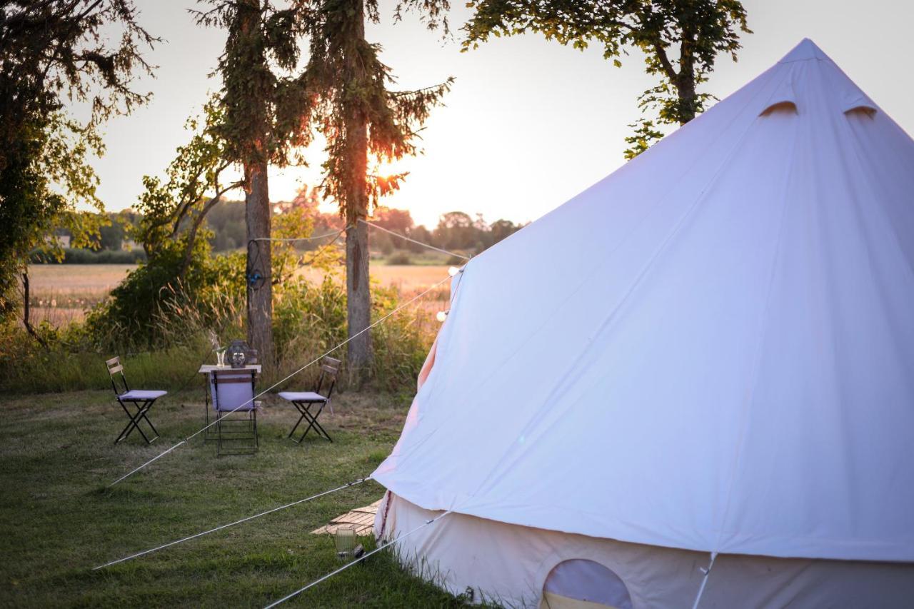 Hotel Sorby Glamping Klockrike Esterno foto