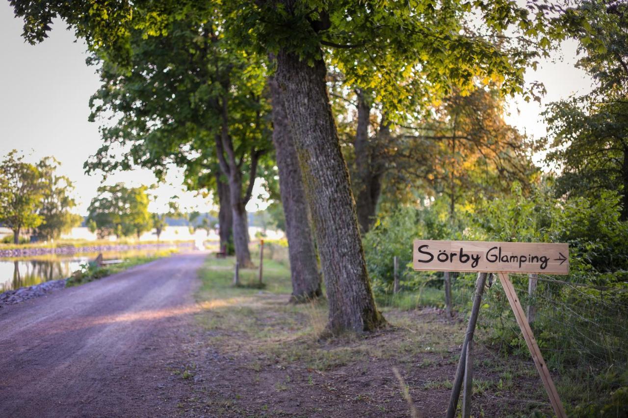 Hotel Sorby Glamping Klockrike Esterno foto