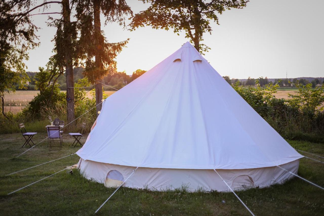 Hotel Sorby Glamping Klockrike Esterno foto