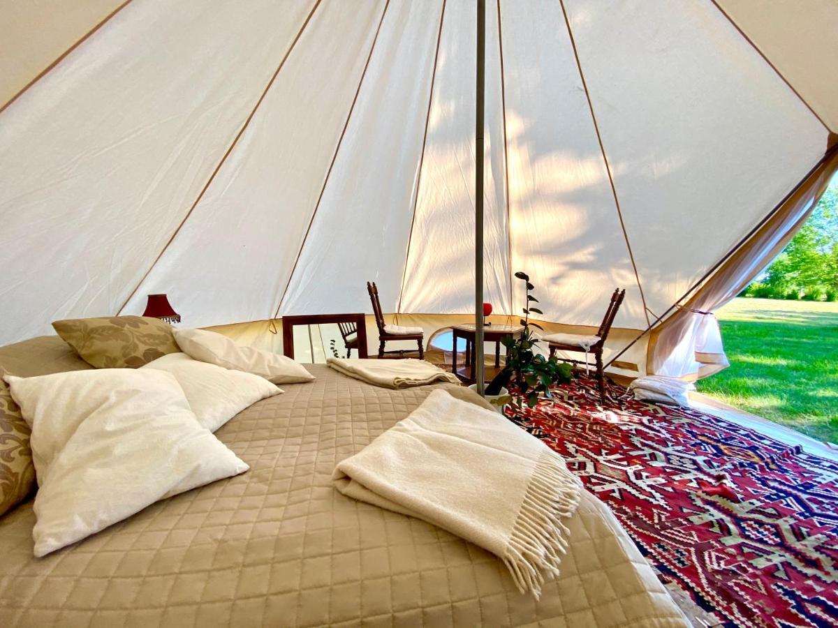 Hotel Sorby Glamping Klockrike Esterno foto