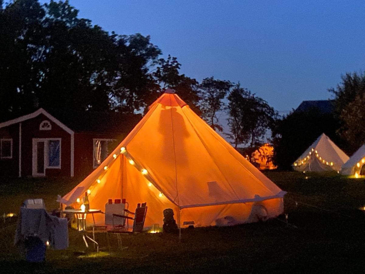 Hotel Sorby Glamping Klockrike Esterno foto