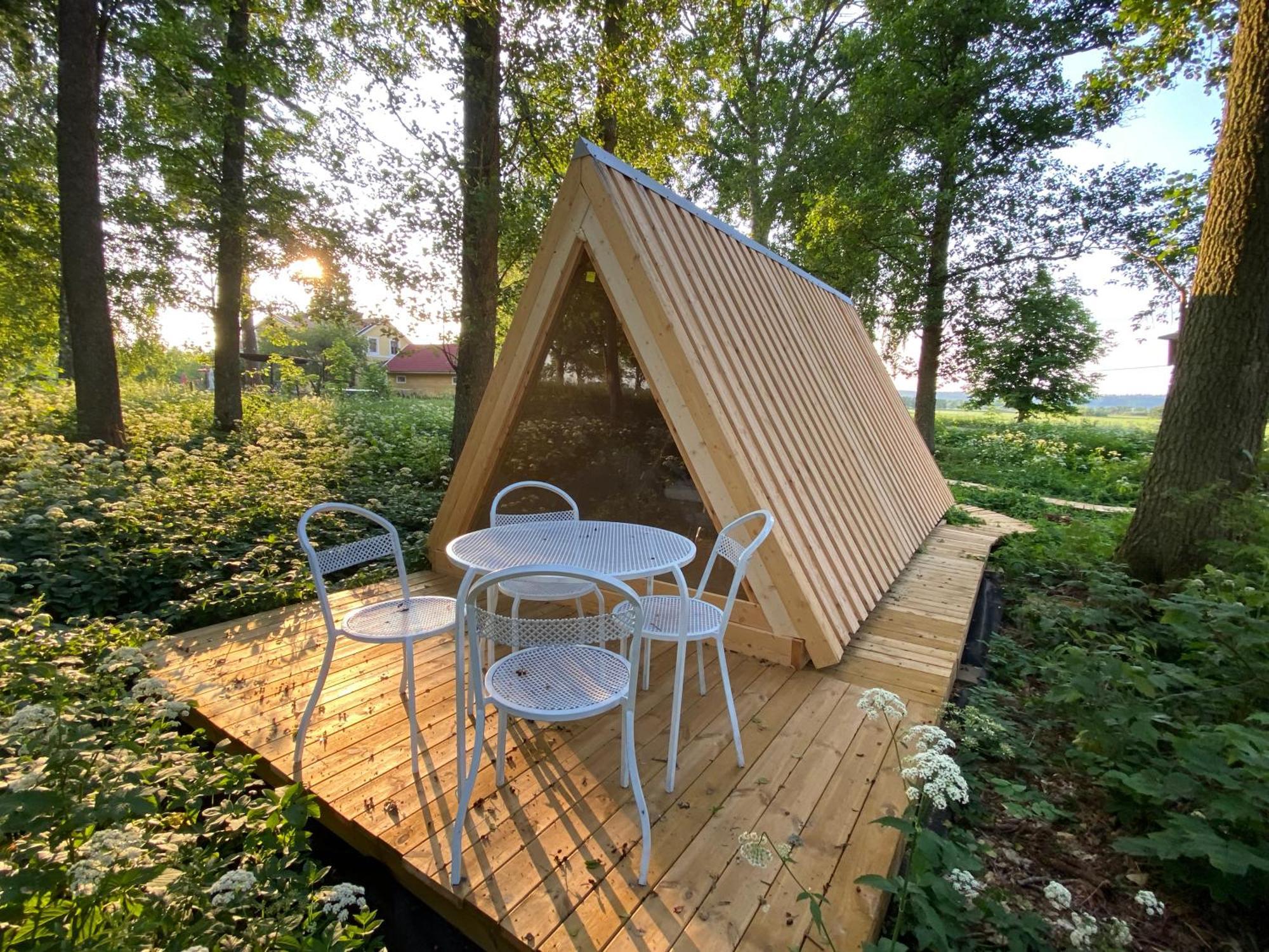 Hotel Sorby Glamping Klockrike Esterno foto