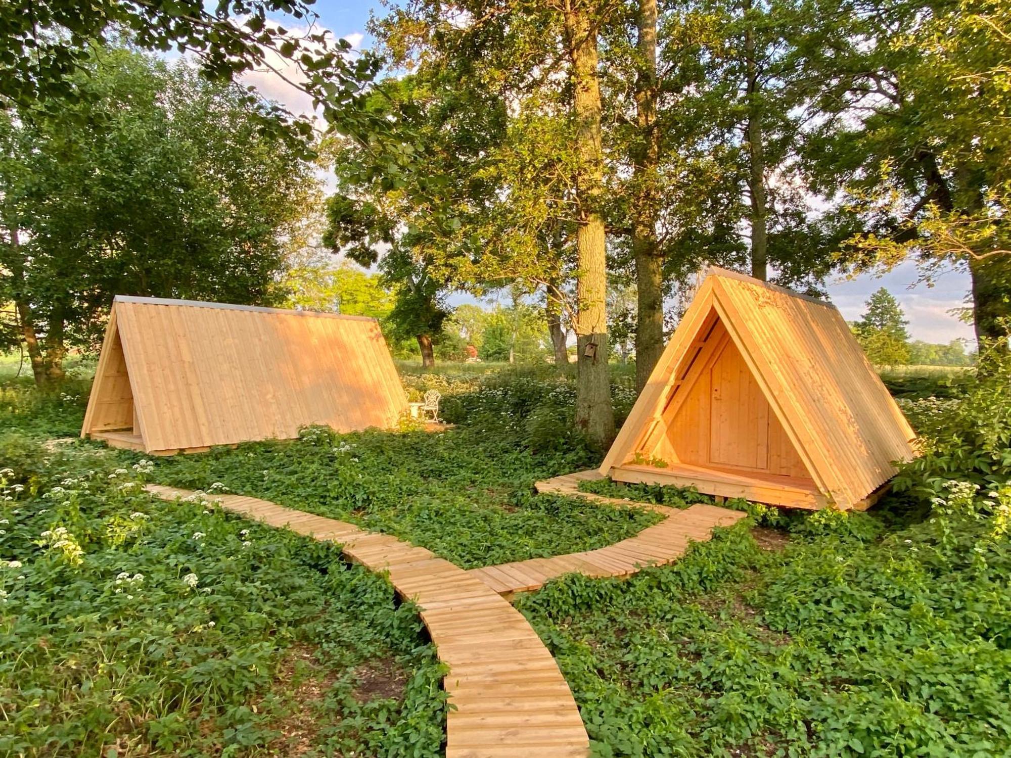 Hotel Sorby Glamping Klockrike Esterno foto