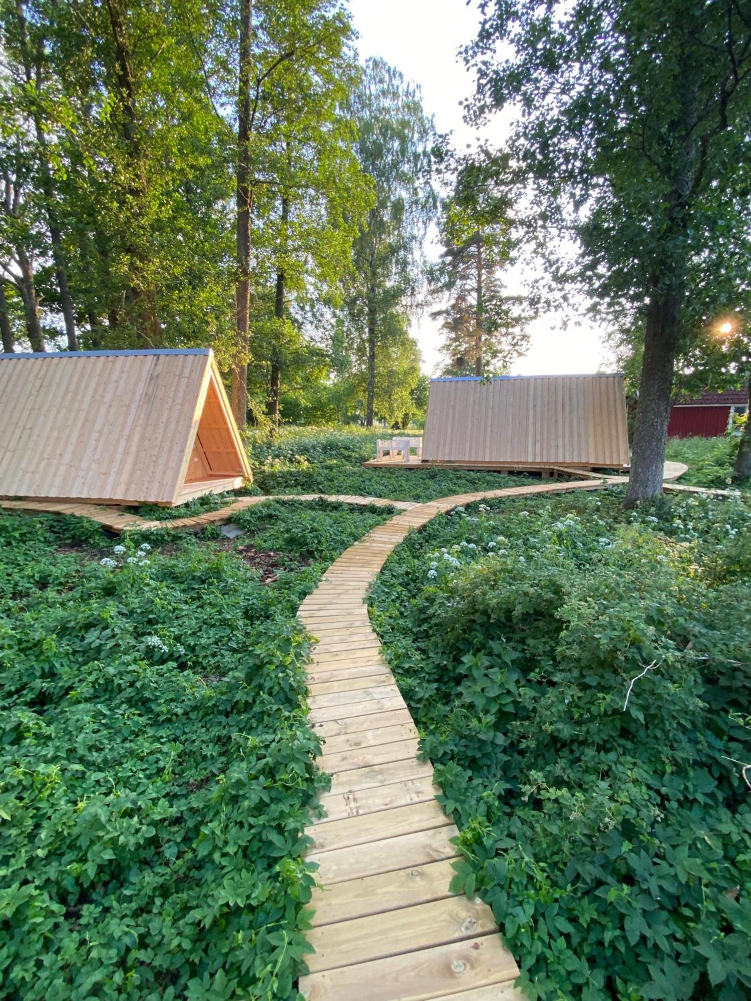 Hotel Sorby Glamping Klockrike Esterno foto