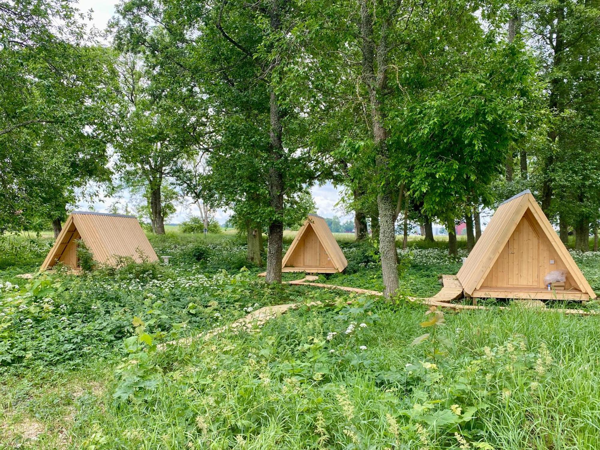 Hotel Sorby Glamping Klockrike Esterno foto