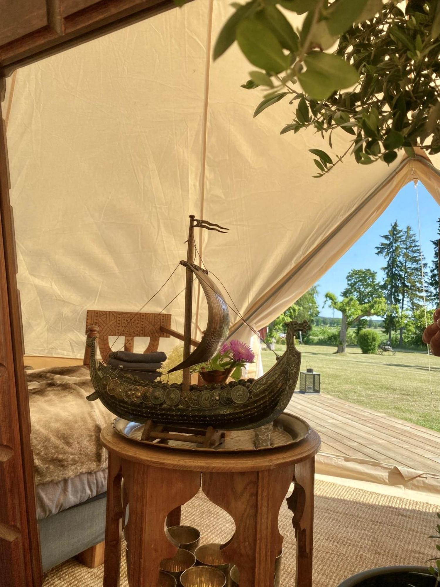 Hotel Sorby Glamping Klockrike Esterno foto