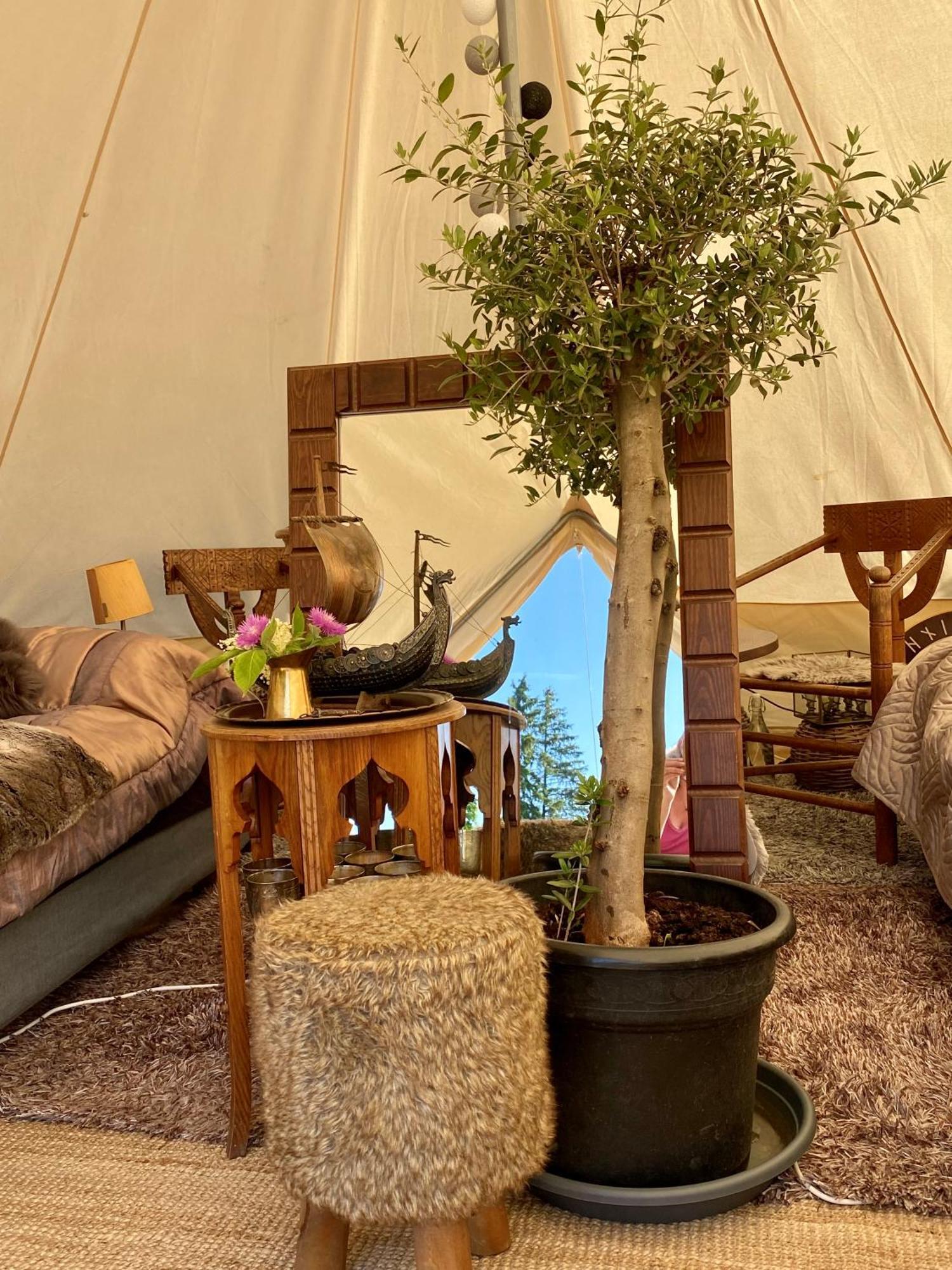 Hotel Sorby Glamping Klockrike Esterno foto