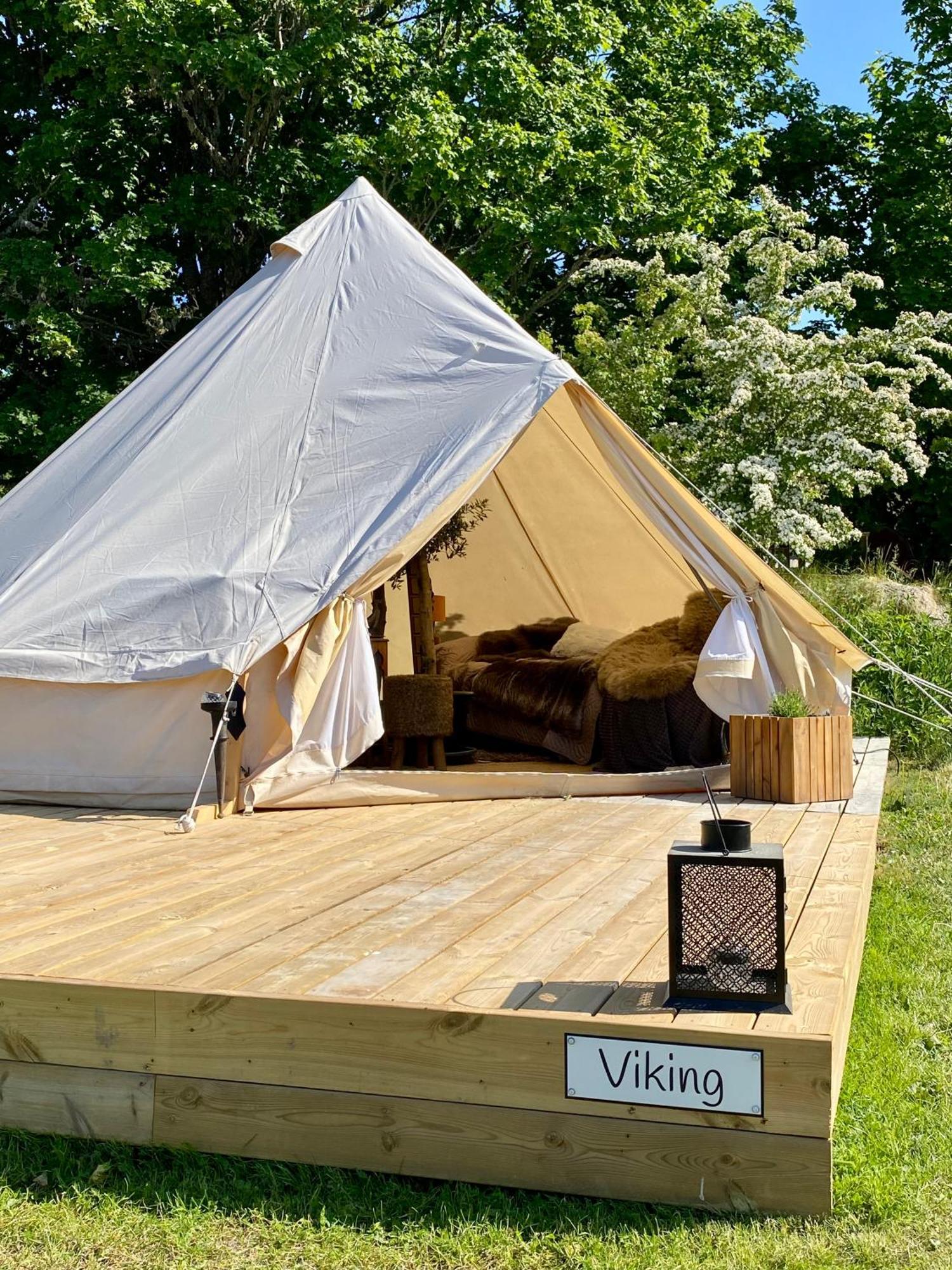 Hotel Sorby Glamping Klockrike Esterno foto