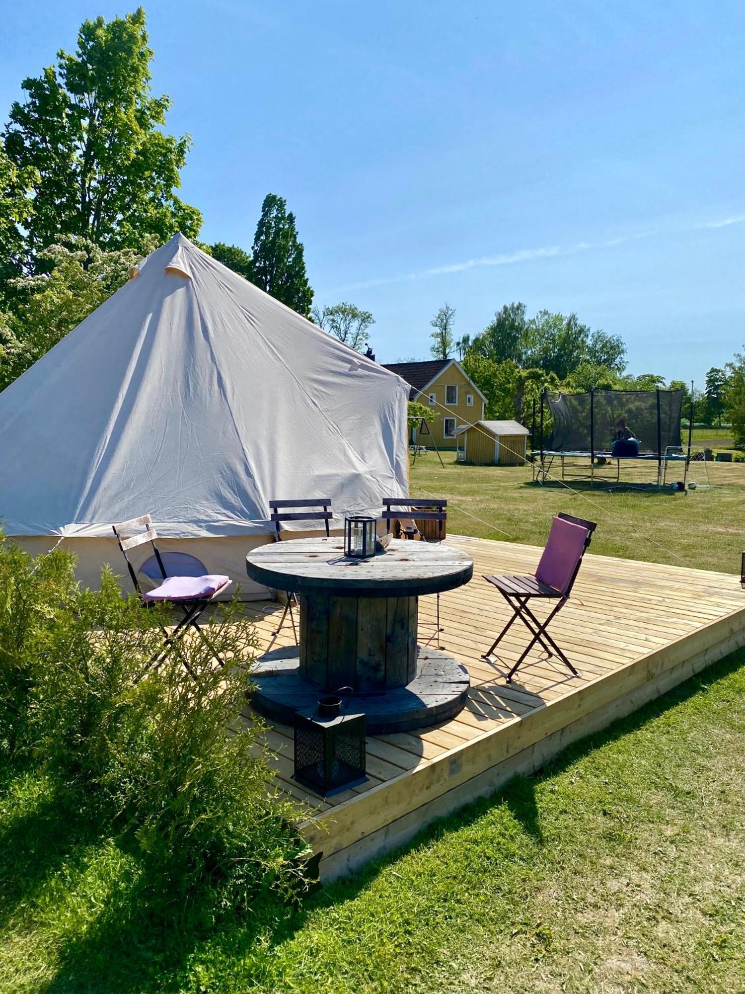 Hotel Sorby Glamping Klockrike Esterno foto