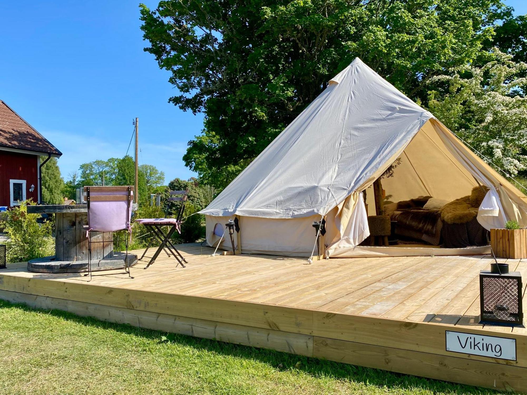 Hotel Sorby Glamping Klockrike Esterno foto