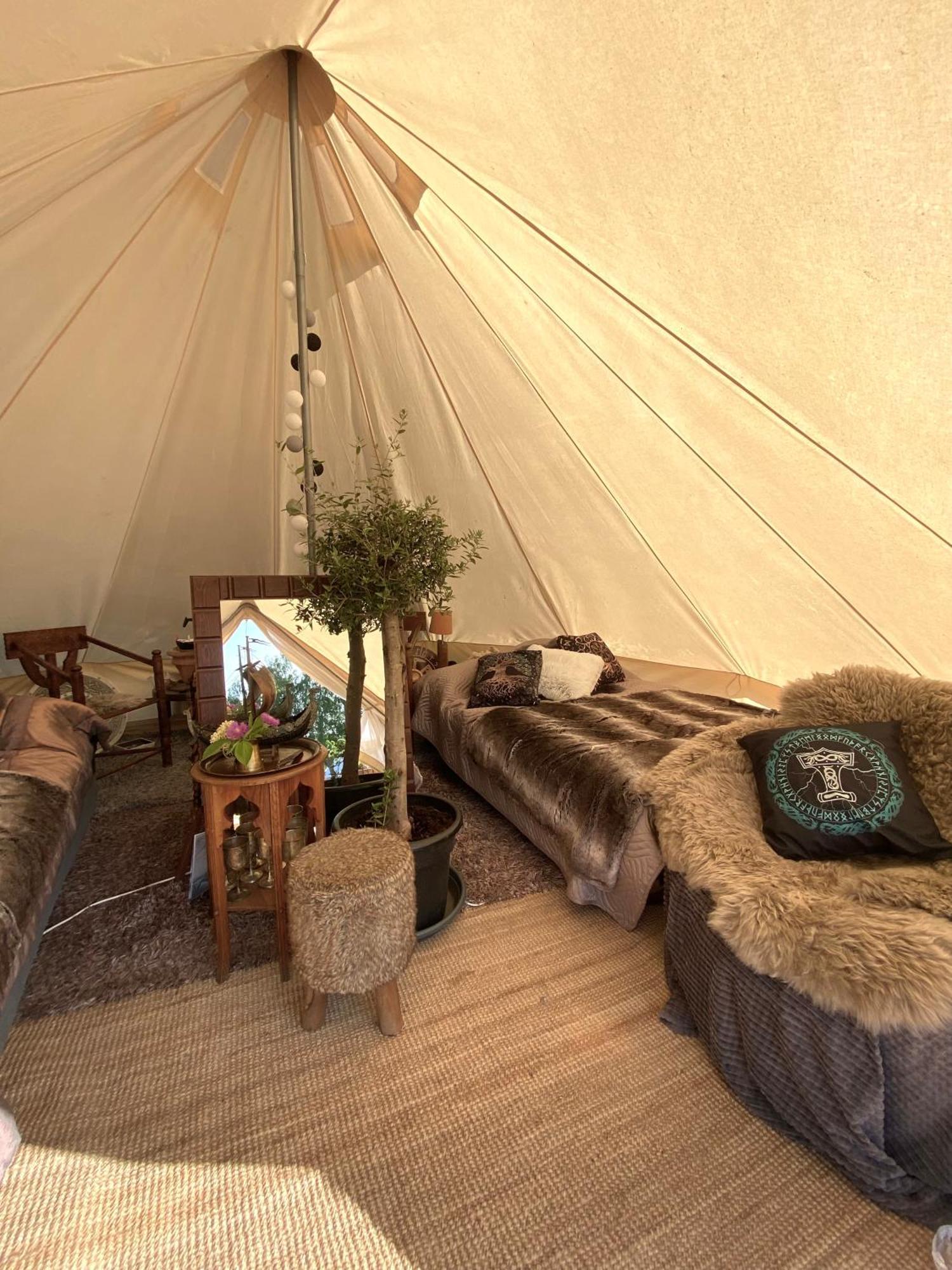 Hotel Sorby Glamping Klockrike Esterno foto