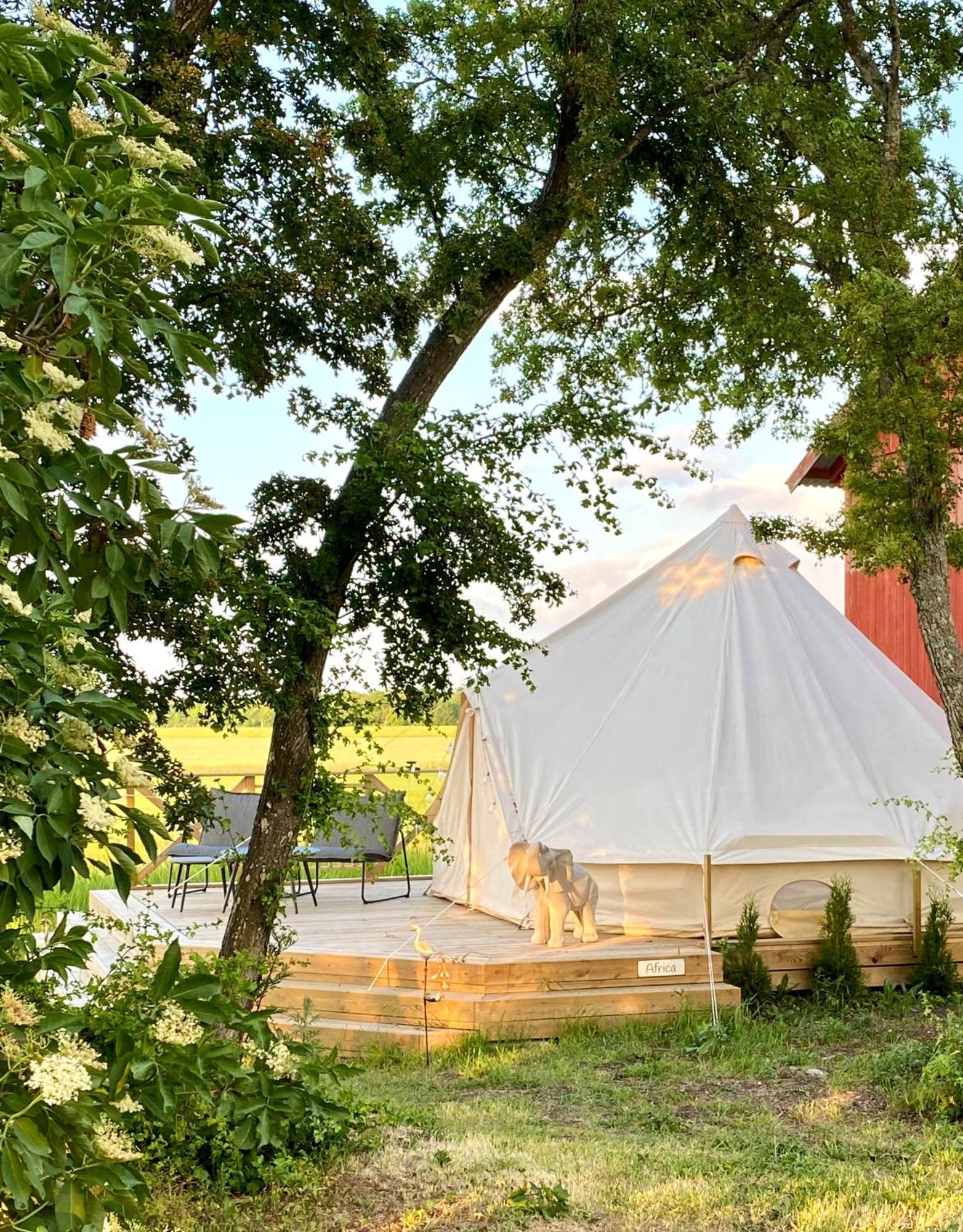Hotel Soerby Glamping Klockrike Esterno foto