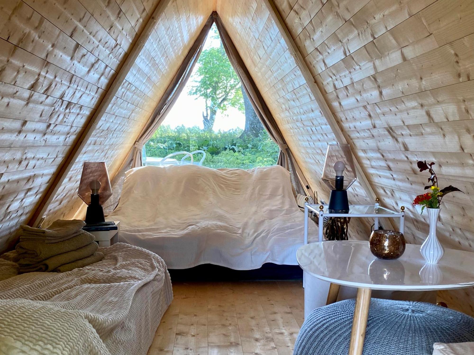 Hotel Soerby Glamping Klockrike Esterno foto