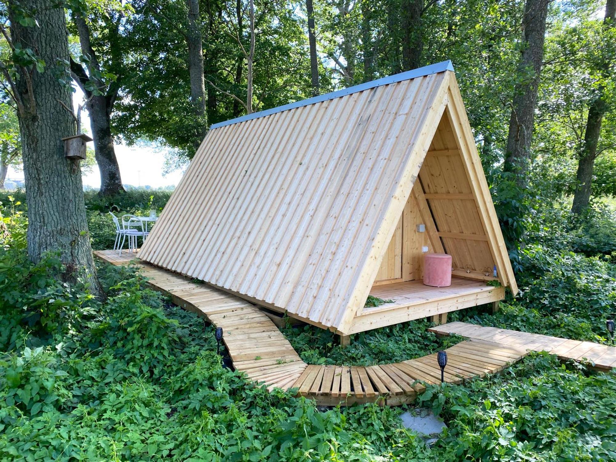 Hotel Soerby Glamping Klockrike Esterno foto