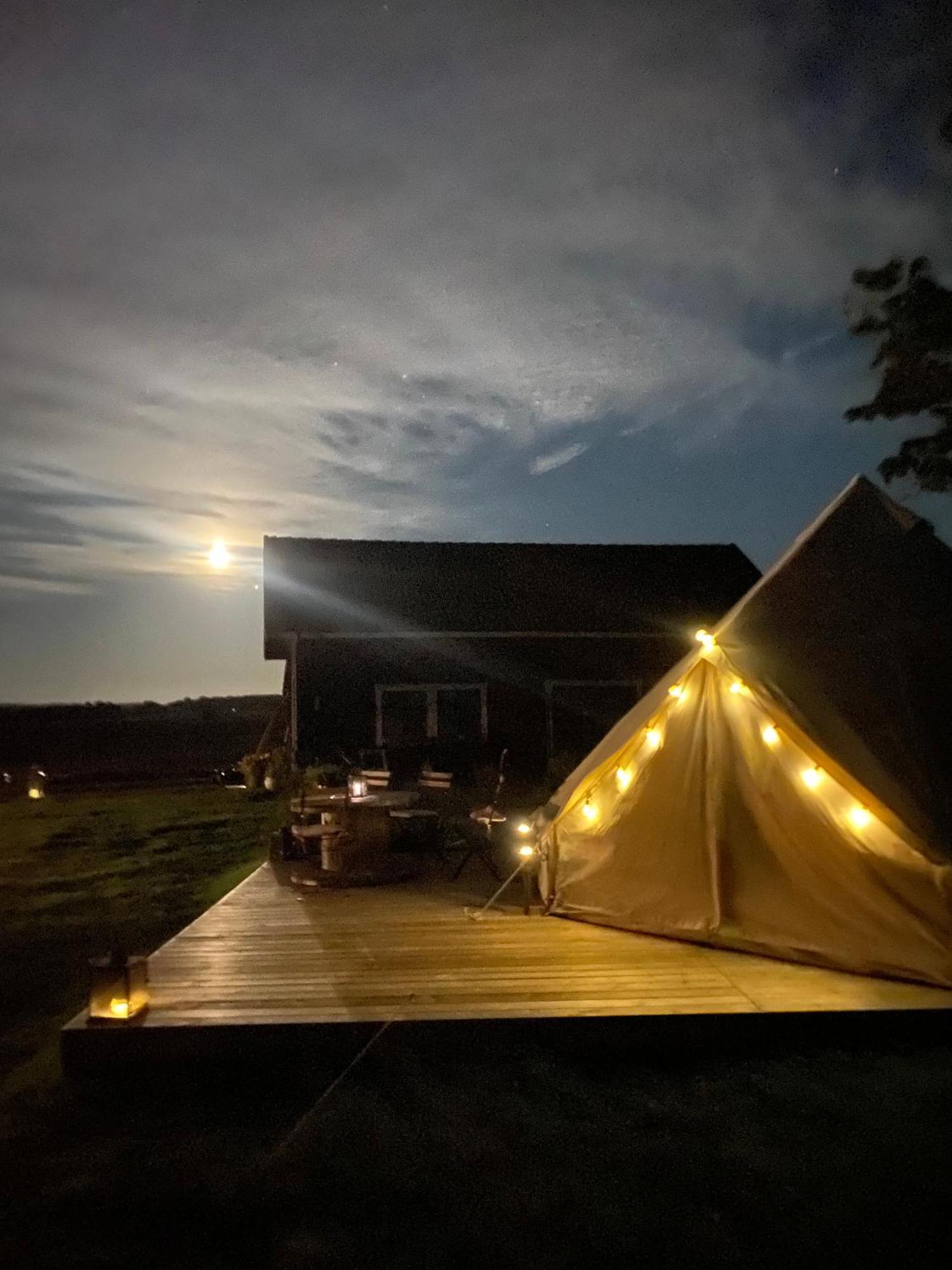 Hotel Soerby Glamping Klockrike Esterno foto