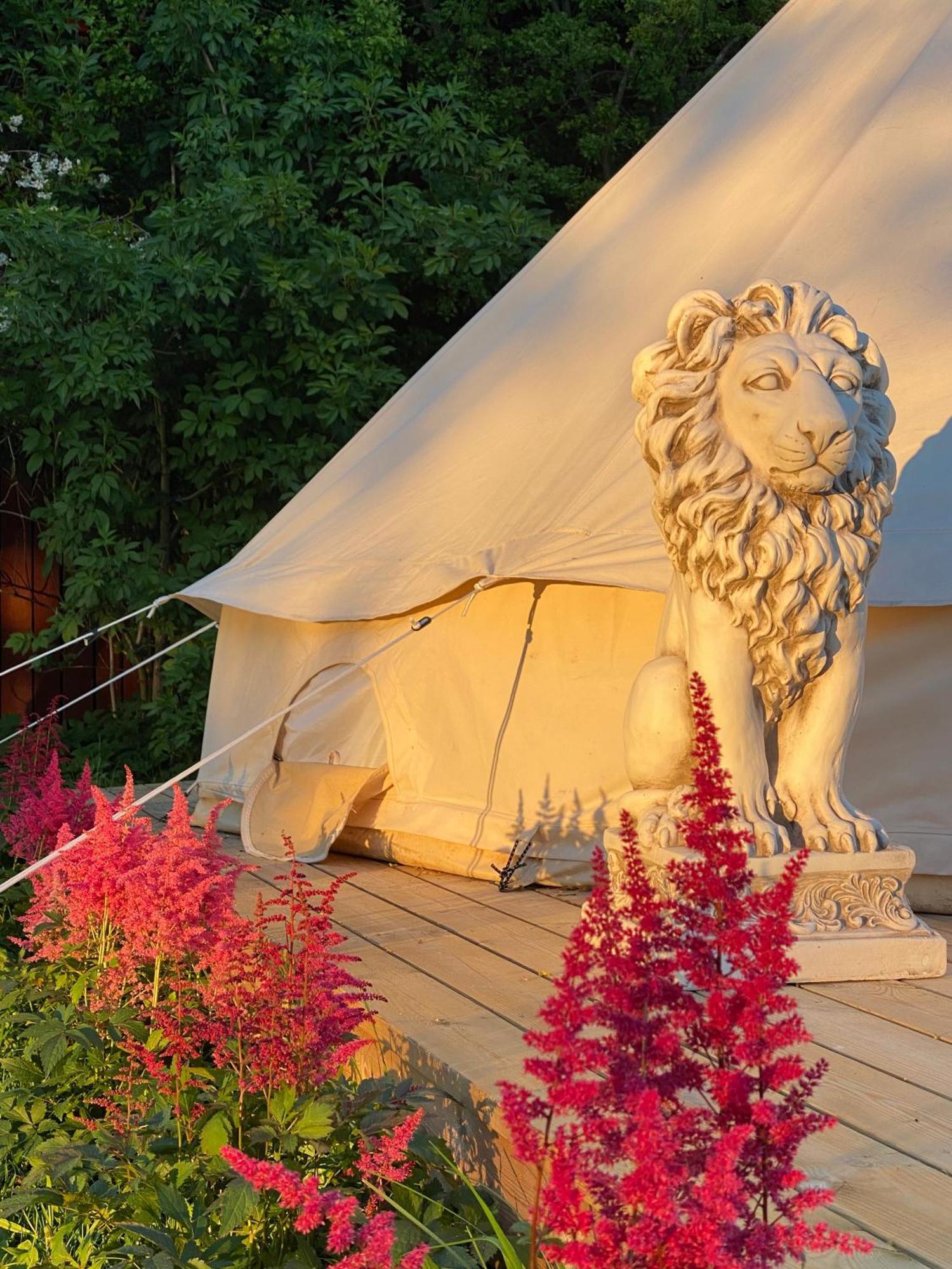 Hotel Soerby Glamping Klockrike Esterno foto