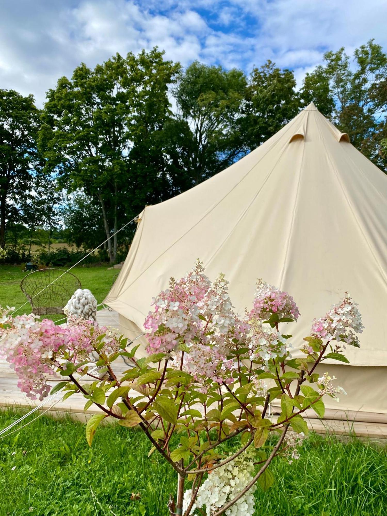 Hotel Soerby Glamping Klockrike Esterno foto