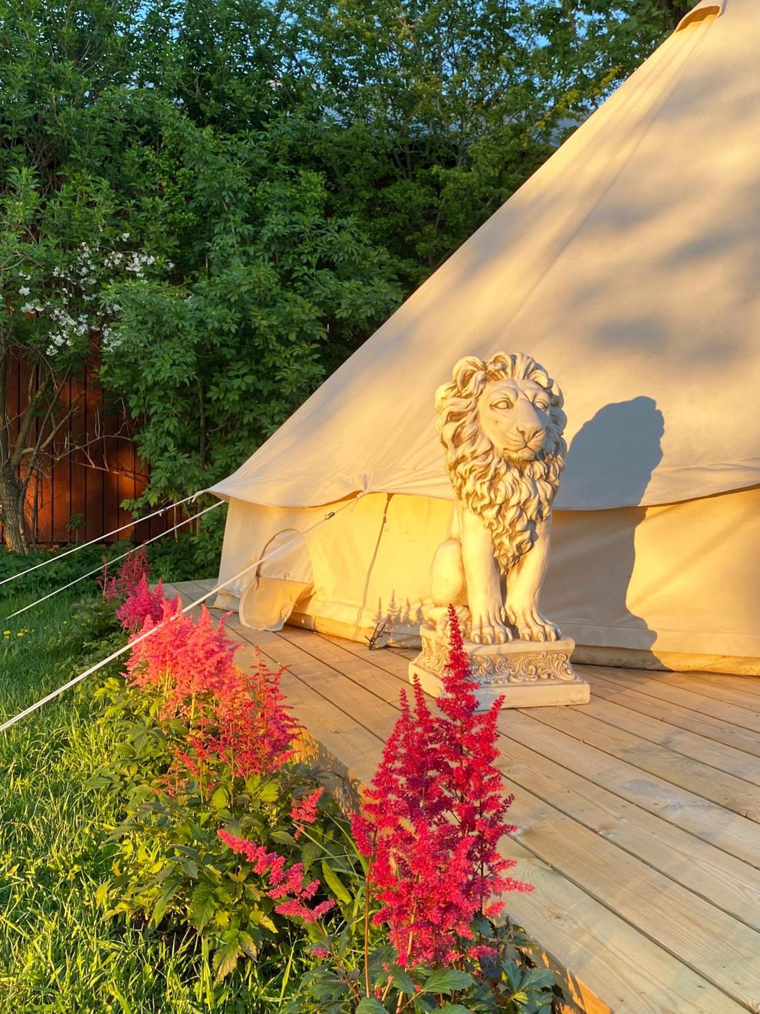 Hotel Soerby Glamping Klockrike Esterno foto