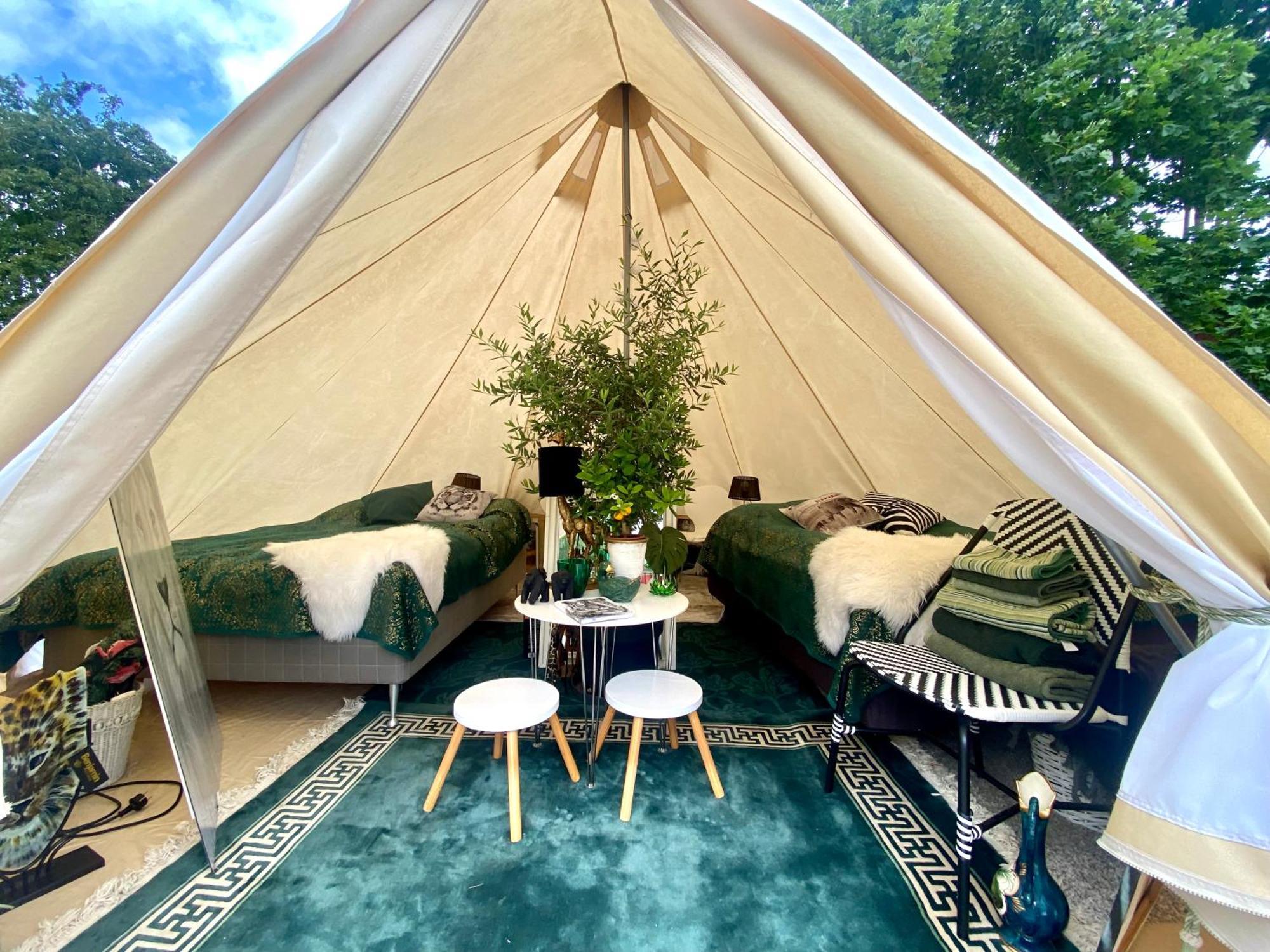 Hotel Soerby Glamping Klockrike Esterno foto