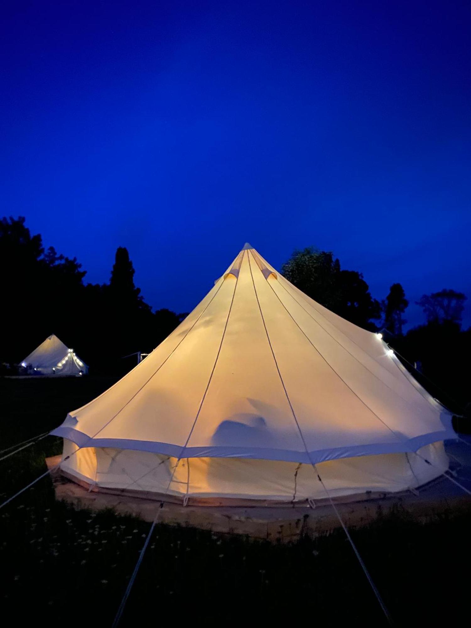 Hotel Soerby Glamping Klockrike Esterno foto