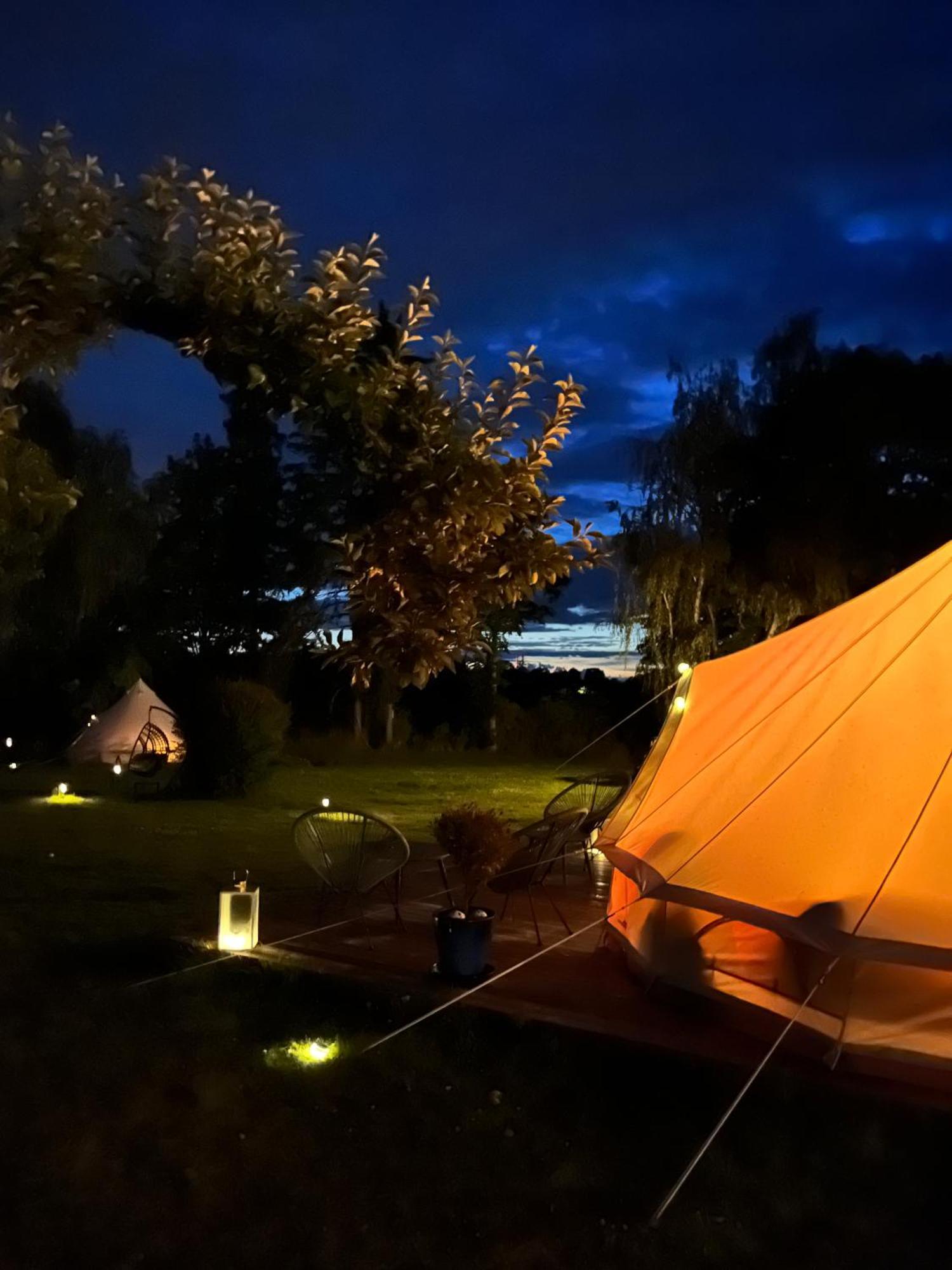 Hotel Soerby Glamping Klockrike Esterno foto
