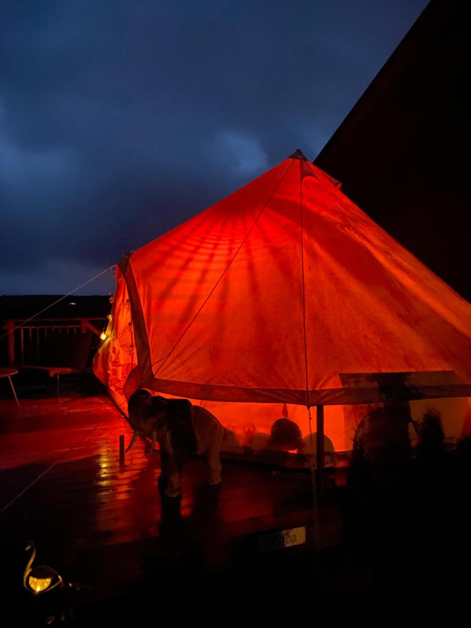 Hotel Soerby Glamping Klockrike Esterno foto
