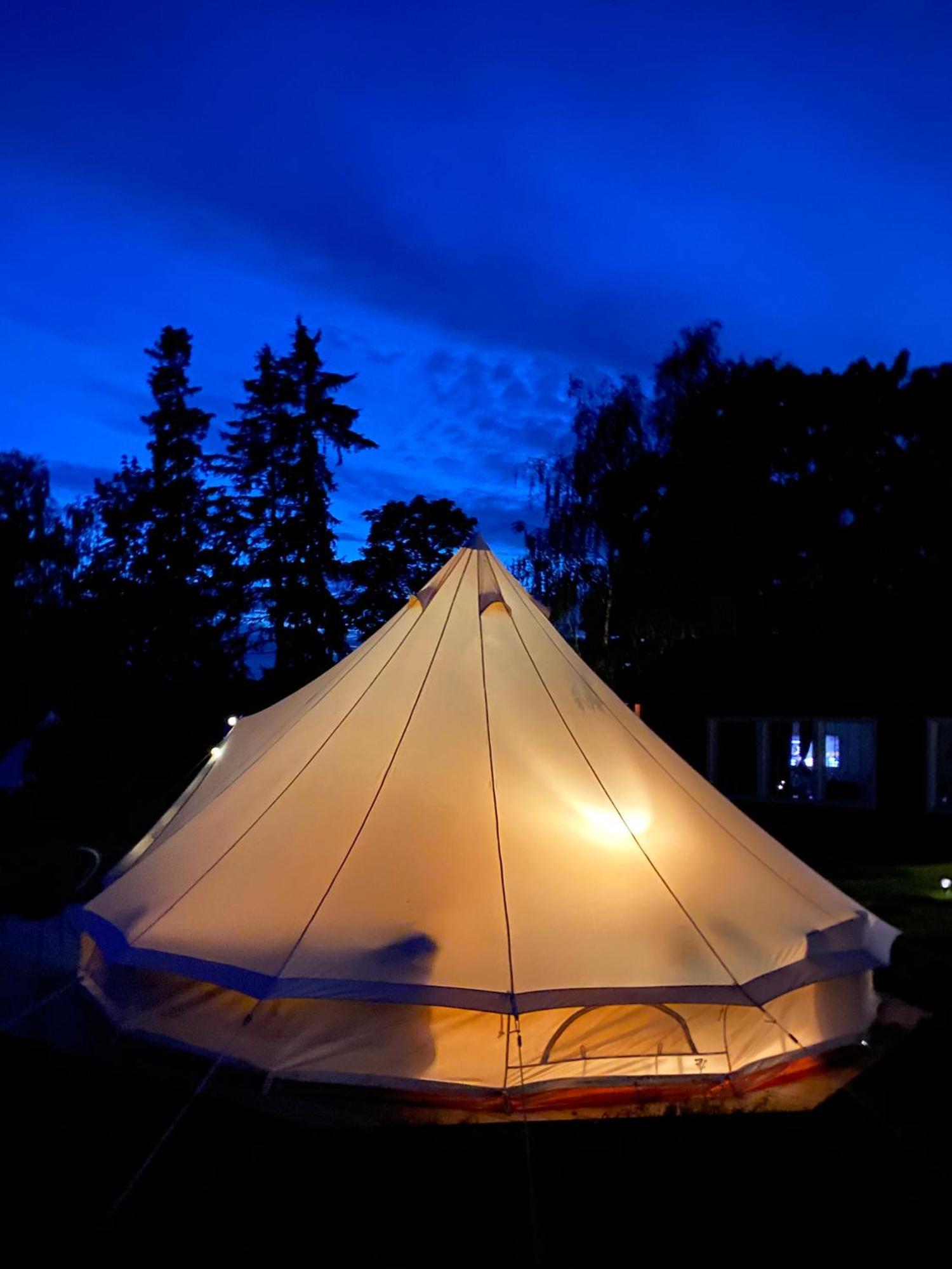 Hotel Soerby Glamping Klockrike Esterno foto