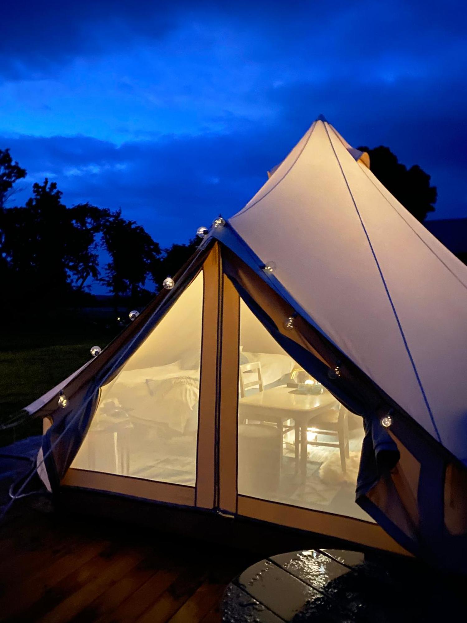 Hotel Soerby Glamping Klockrike Esterno foto