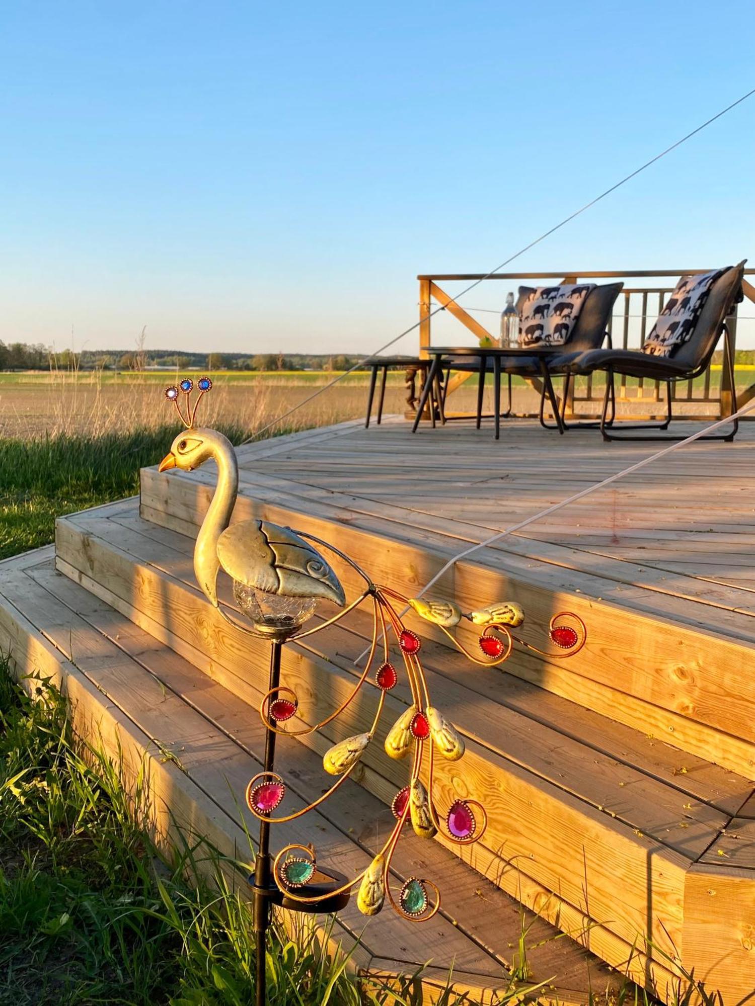 Hotel Soerby Glamping Klockrike Esterno foto