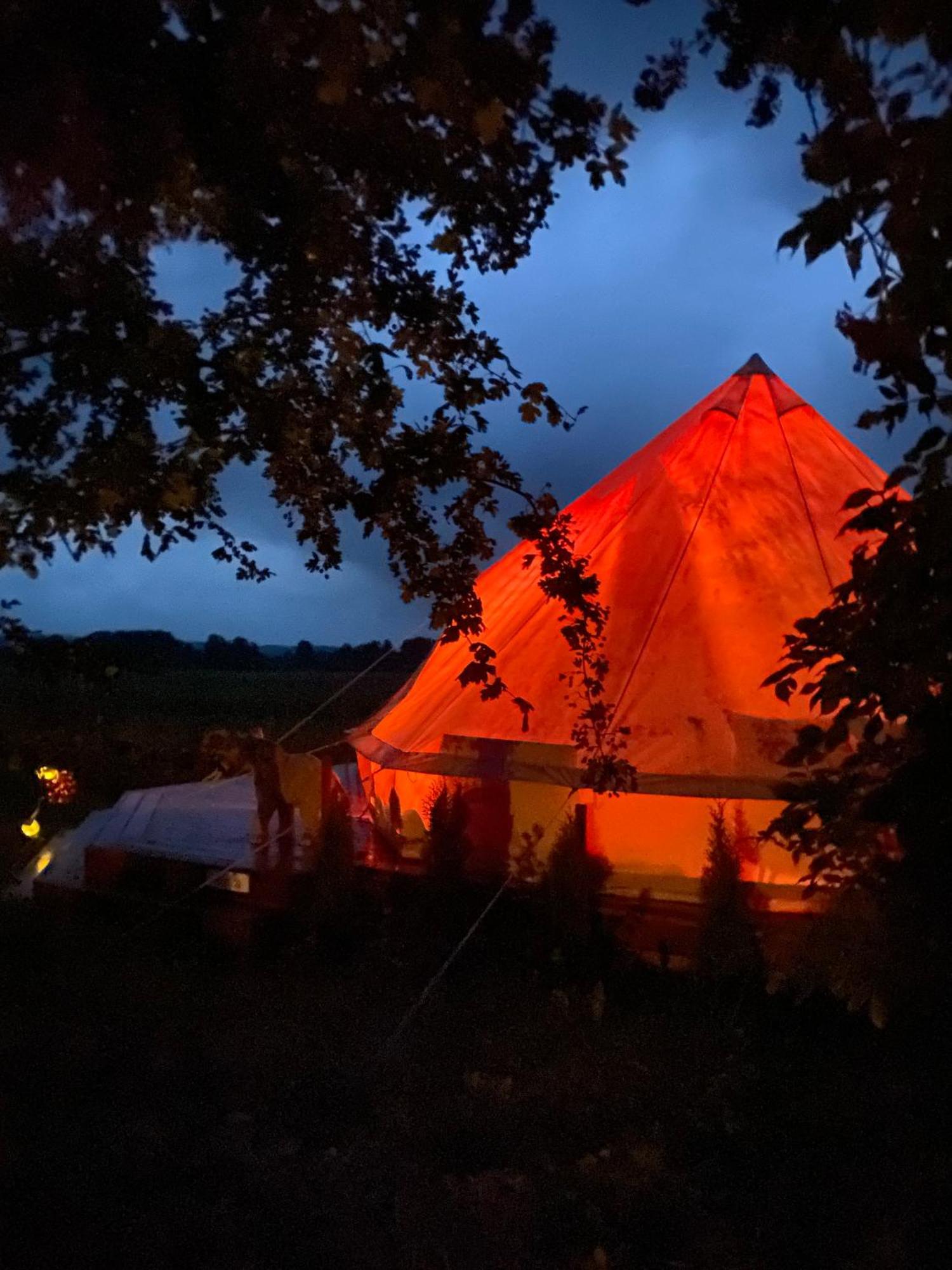 Hotel Soerby Glamping Klockrike Esterno foto