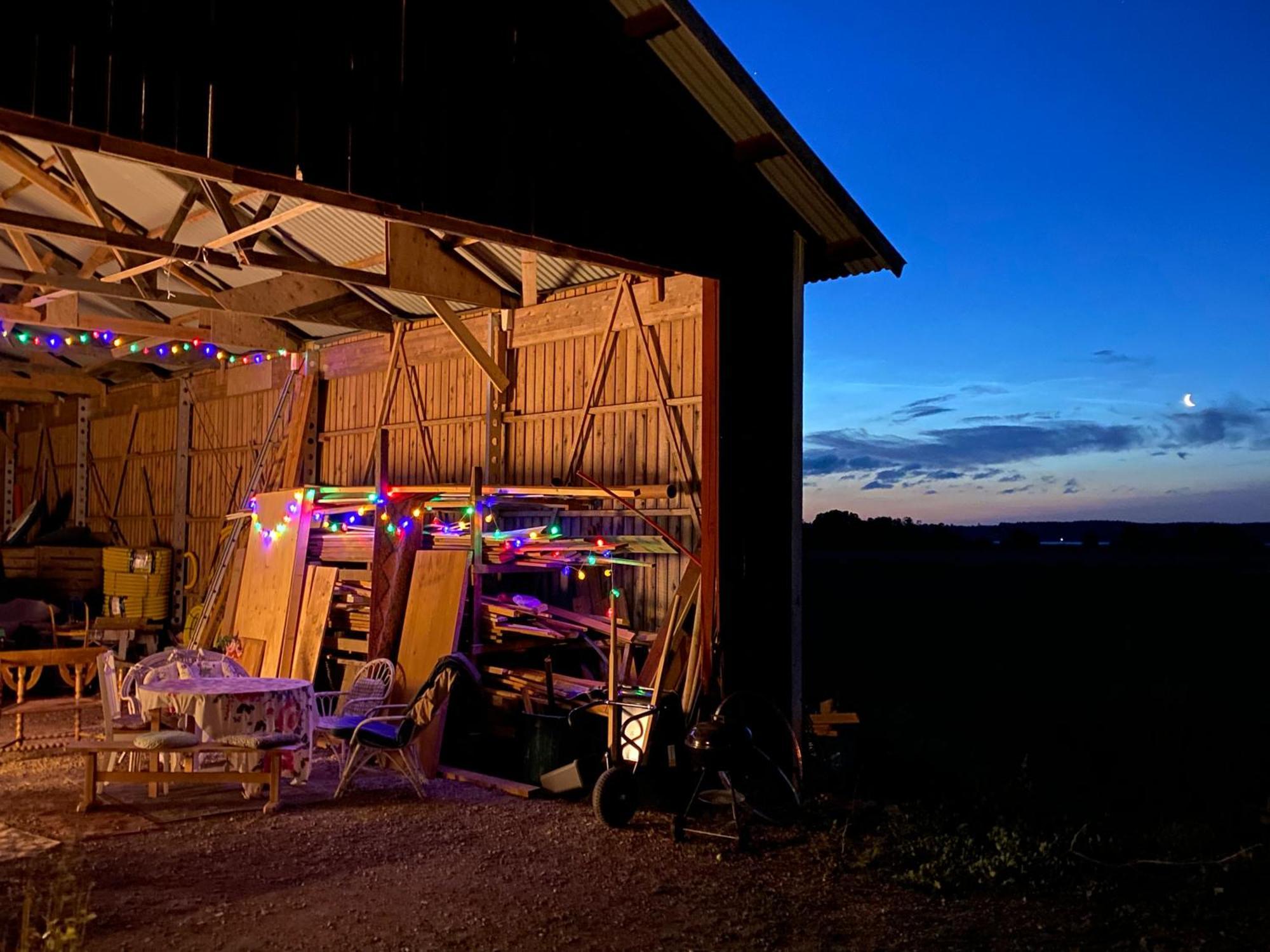 Hotel Soerby Glamping Klockrike Esterno foto