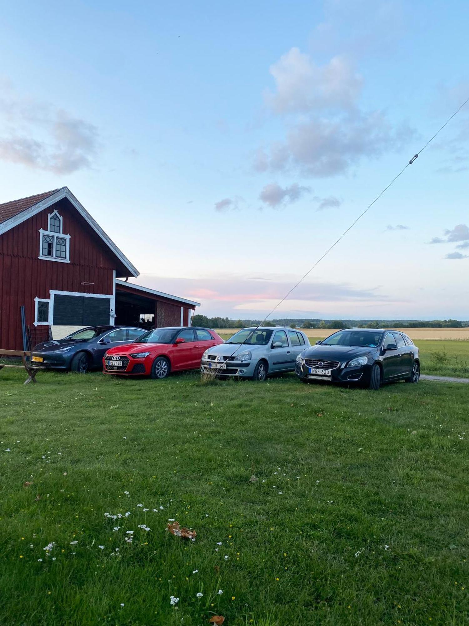 Hotel Soerby Glamping Klockrike Esterno foto