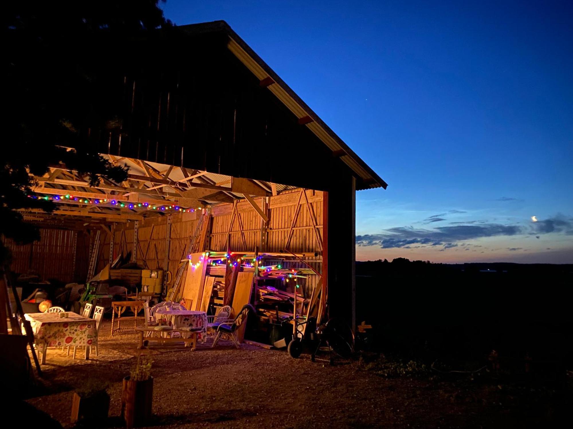 Hotel Soerby Glamping Klockrike Esterno foto