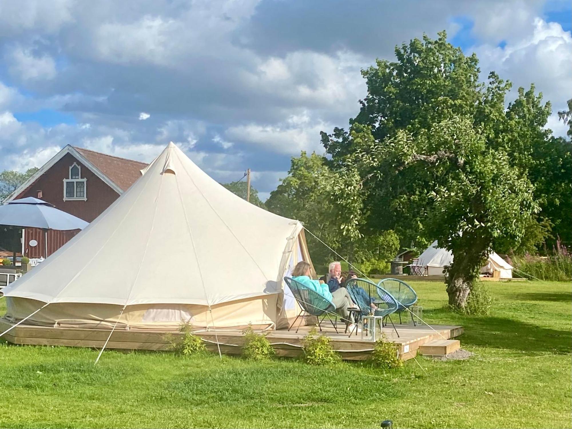 Hotel Soerby Glamping Klockrike Esterno foto