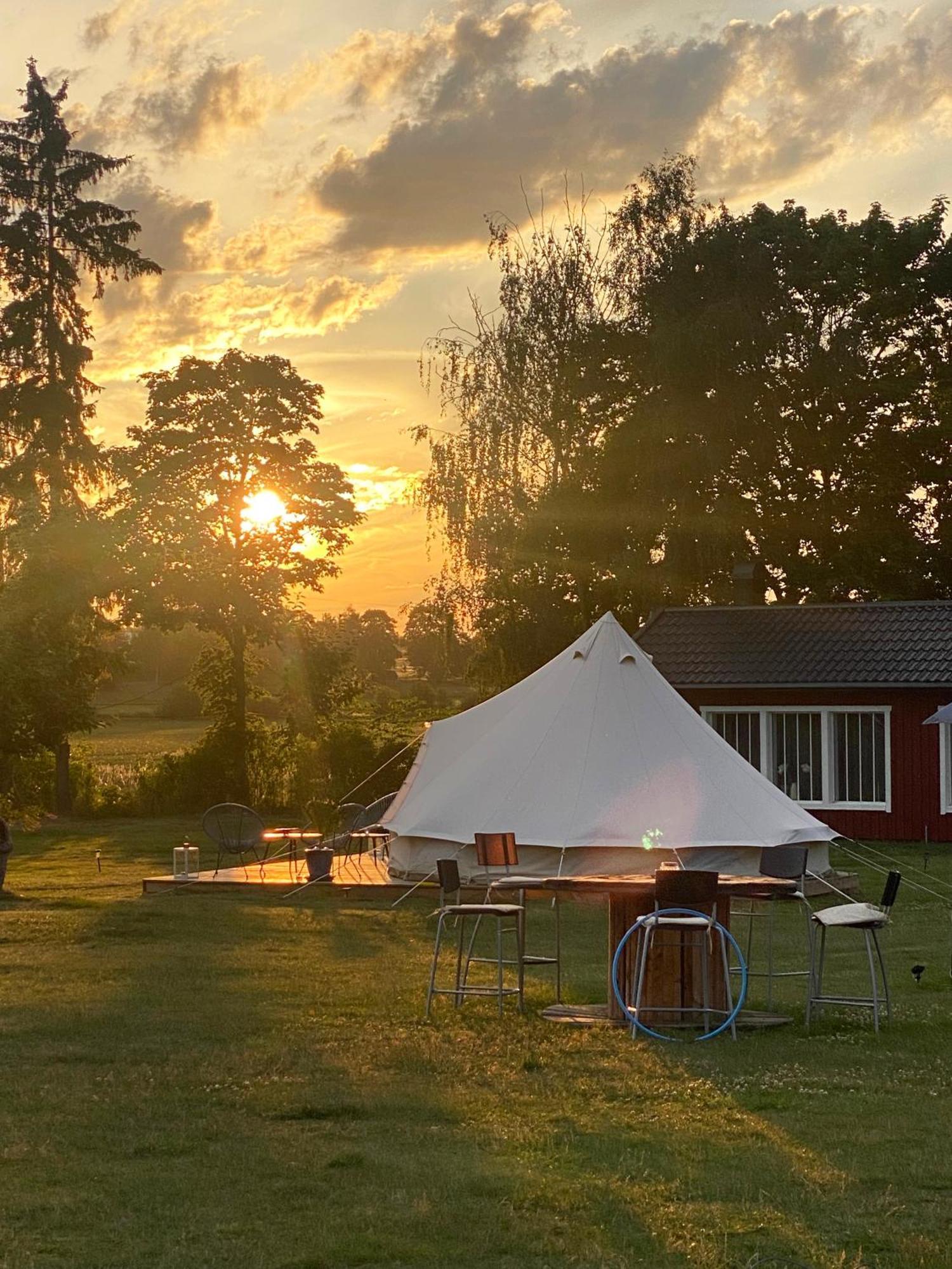 Hotel Soerby Glamping Klockrike Esterno foto
