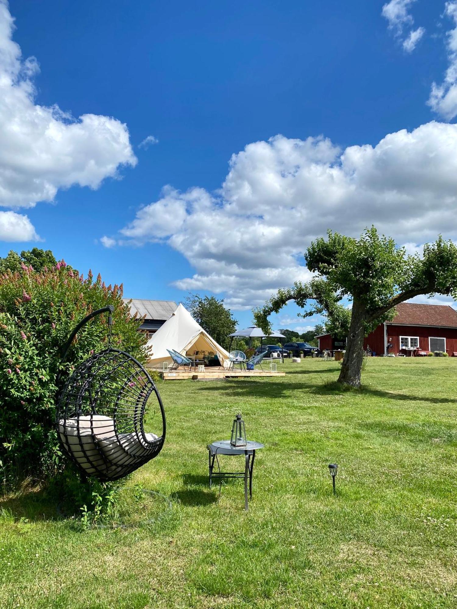 Hotel Soerby Glamping Klockrike Esterno foto