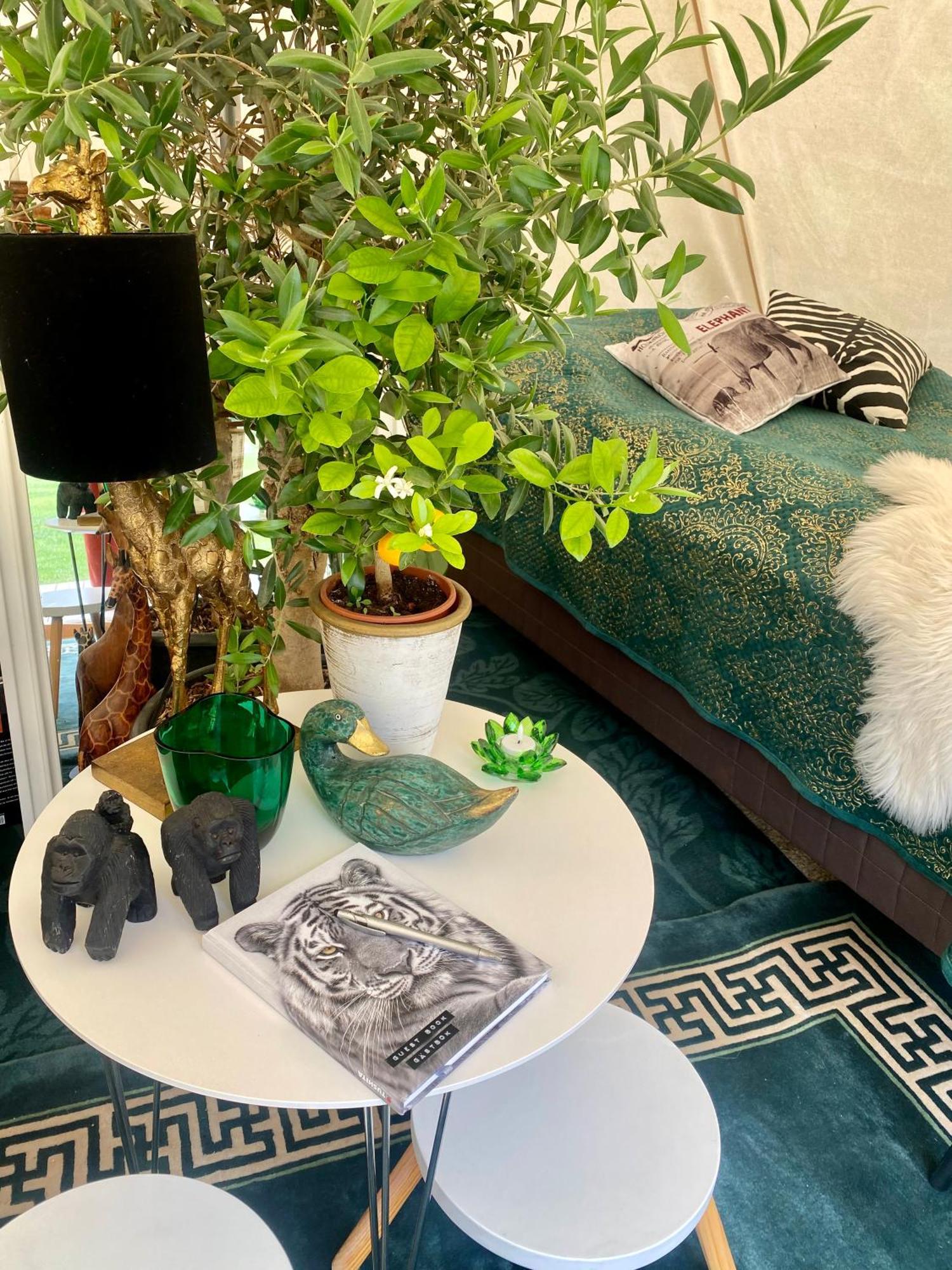 Hotel Soerby Glamping Klockrike Esterno foto