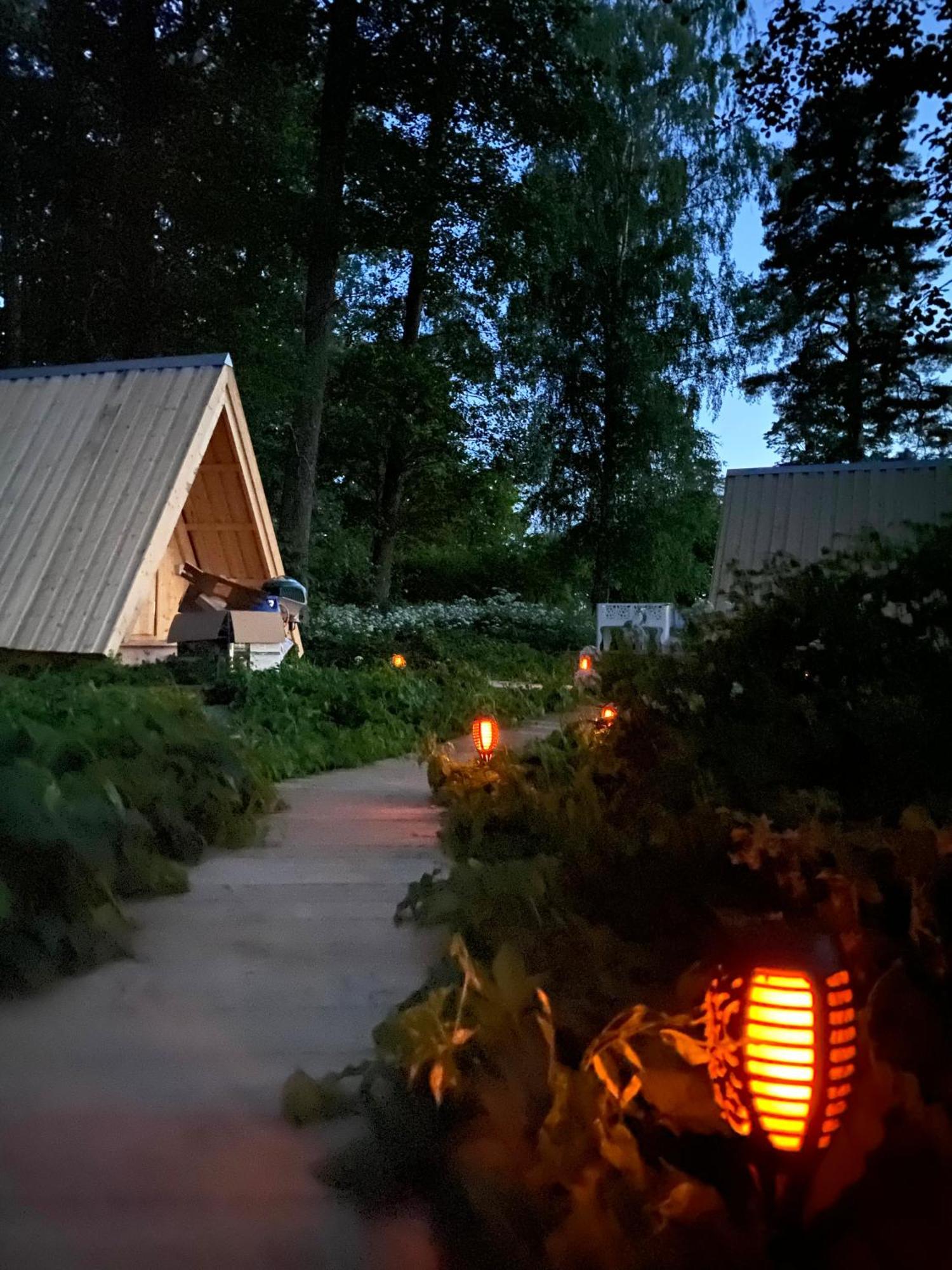 Hotel Soerby Glamping Klockrike Esterno foto