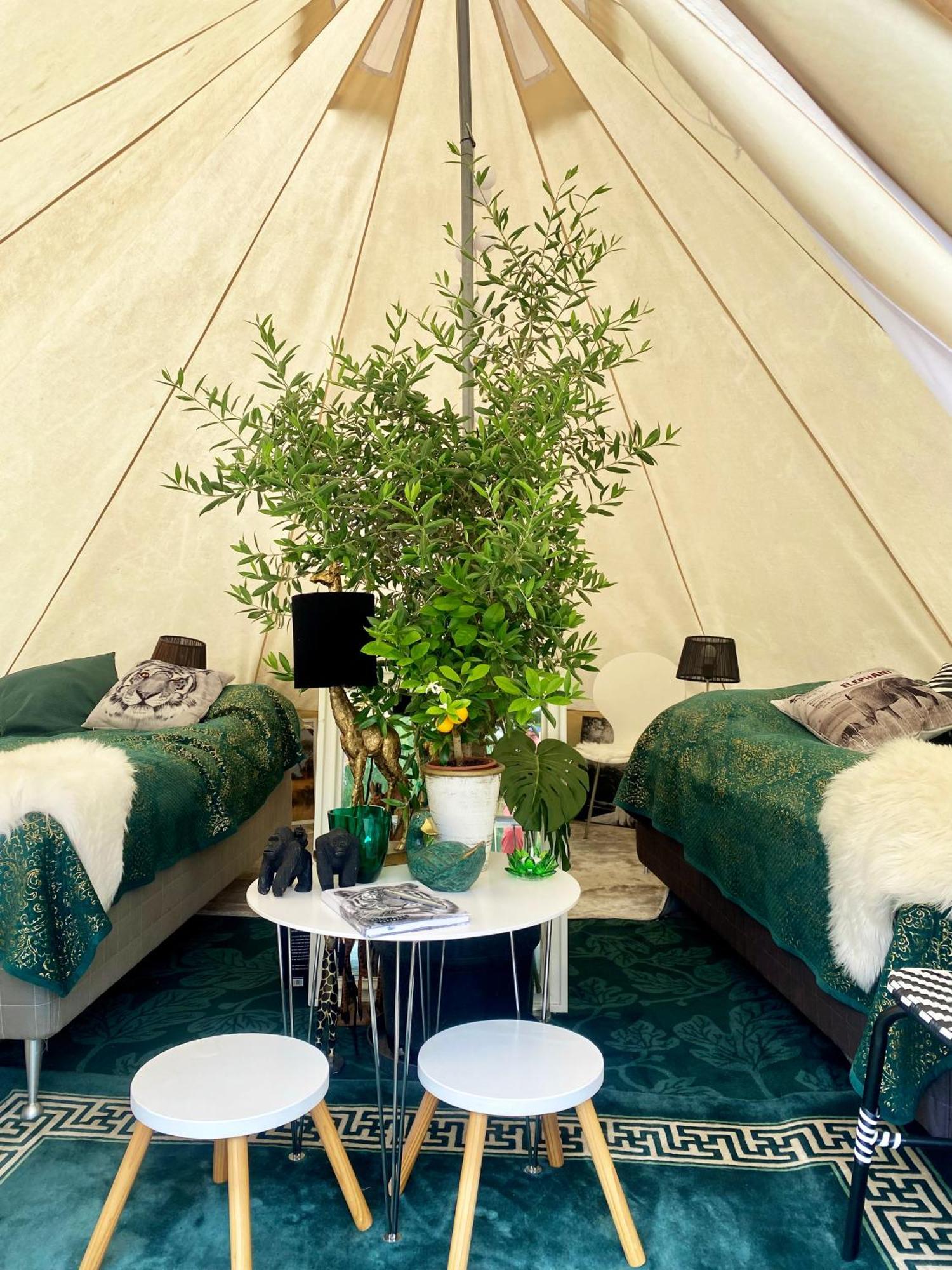 Hotel Soerby Glamping Klockrike Esterno foto