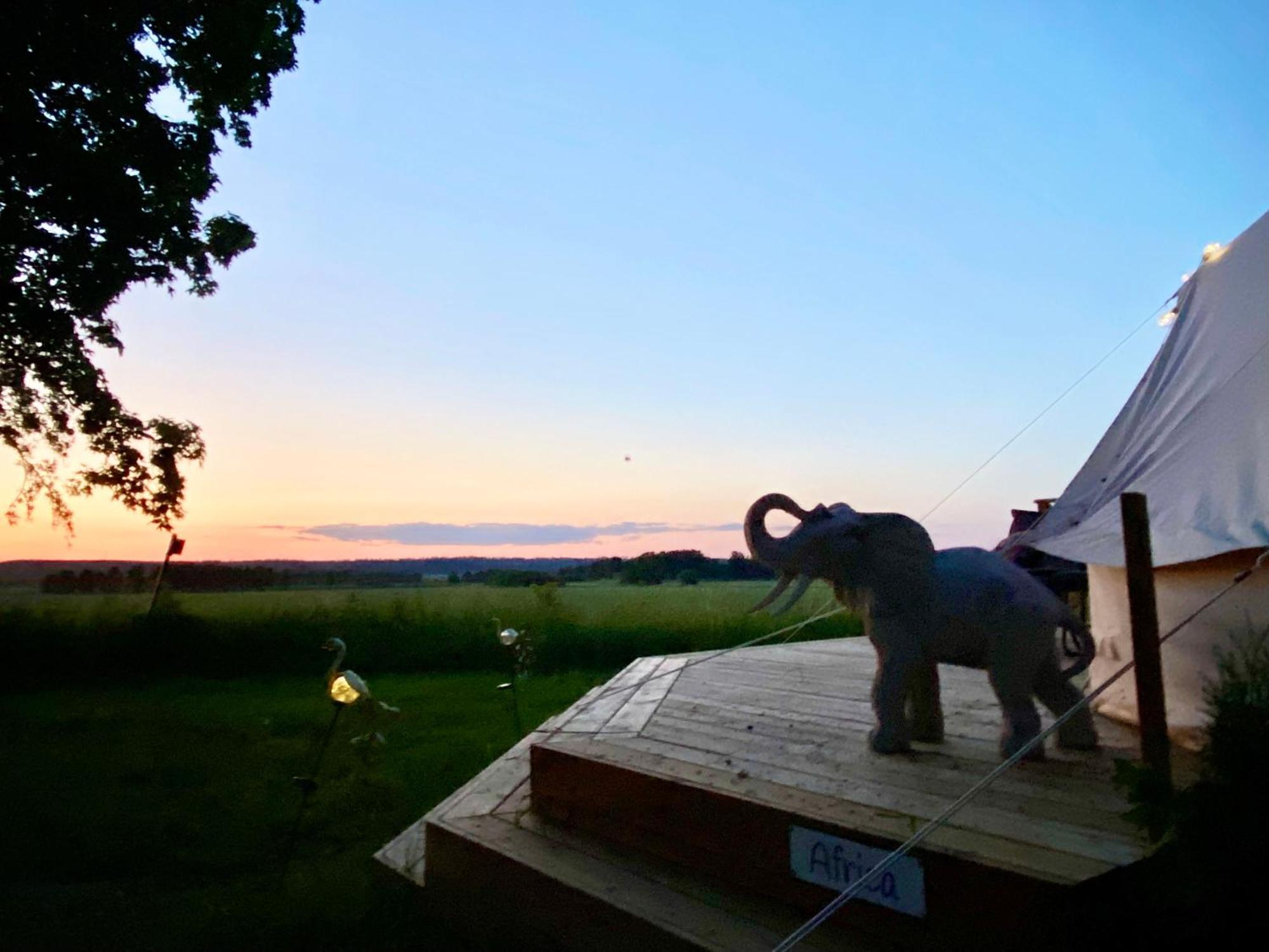 Hotel Soerby Glamping Klockrike Esterno foto