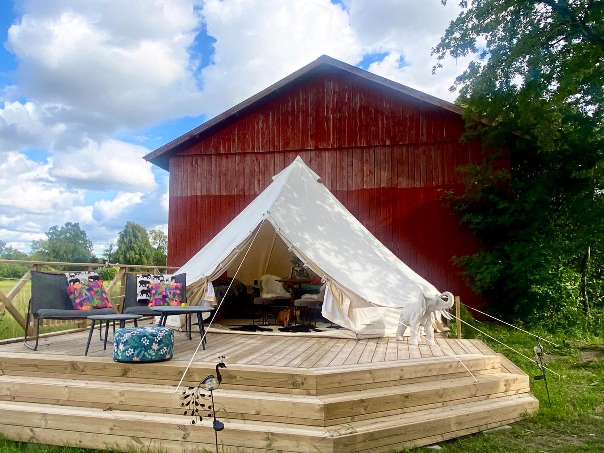 Hotel Soerby Glamping Klockrike Esterno foto