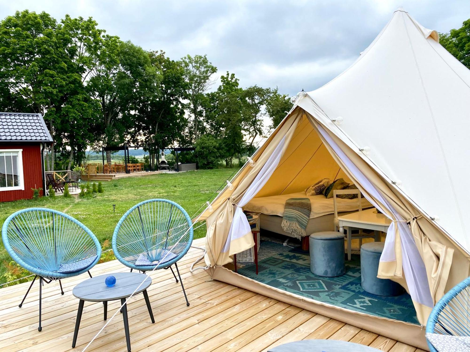 Hotel Soerby Glamping Klockrike Esterno foto