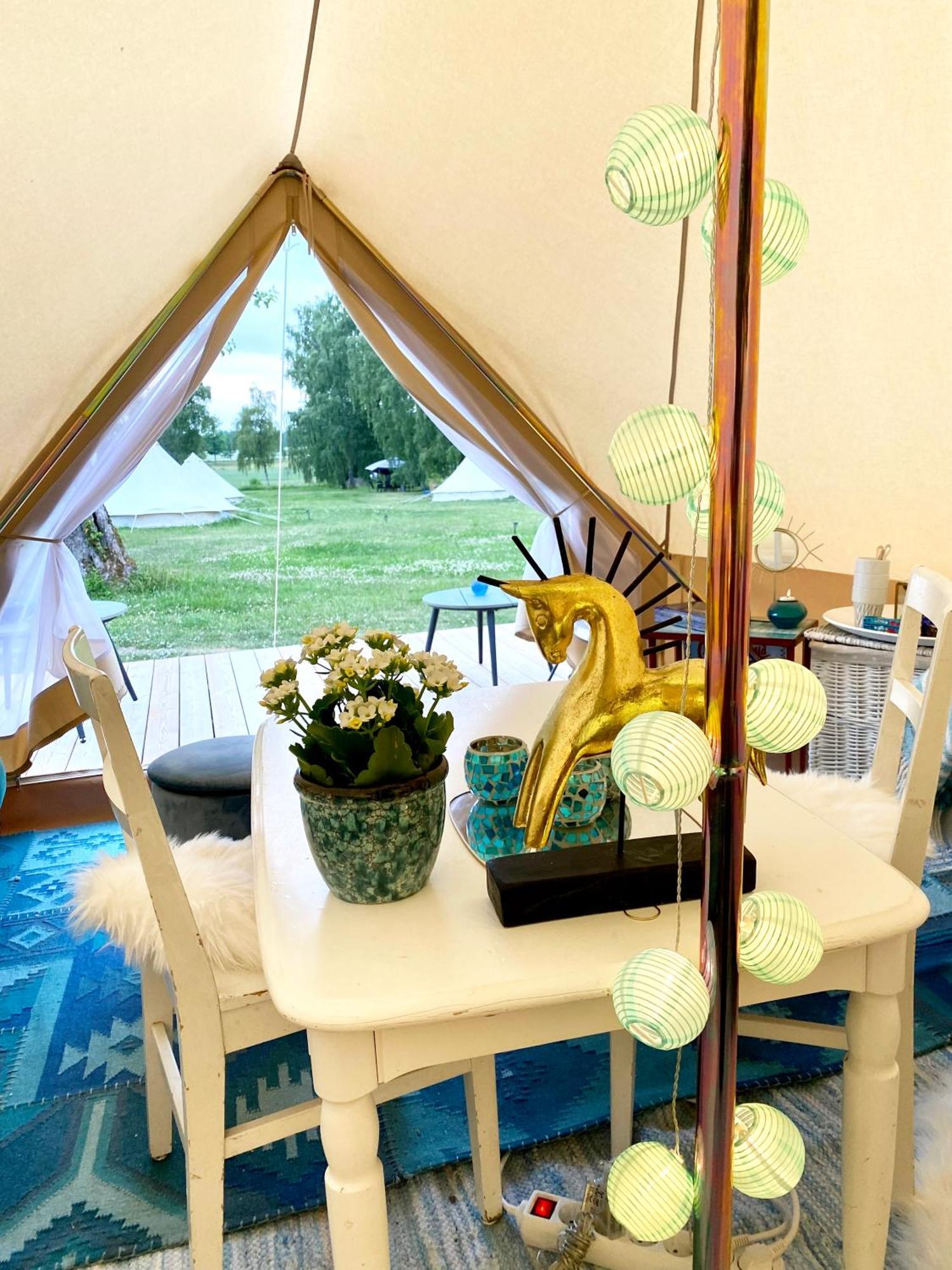 Hotel Soerby Glamping Klockrike Esterno foto