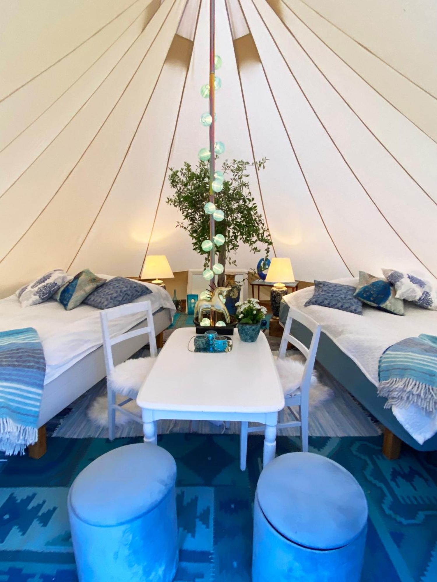 Hotel Soerby Glamping Klockrike Esterno foto