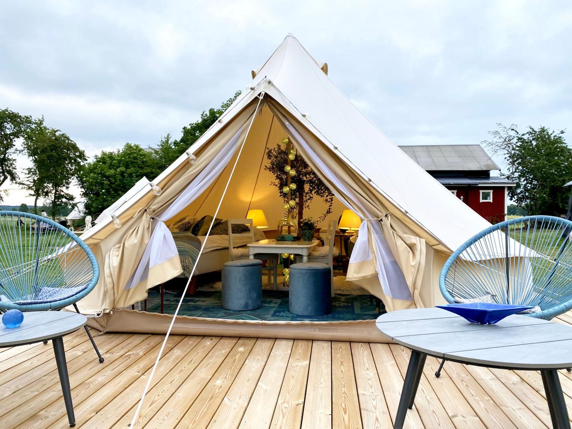 Hotel Soerby Glamping Klockrike Esterno foto