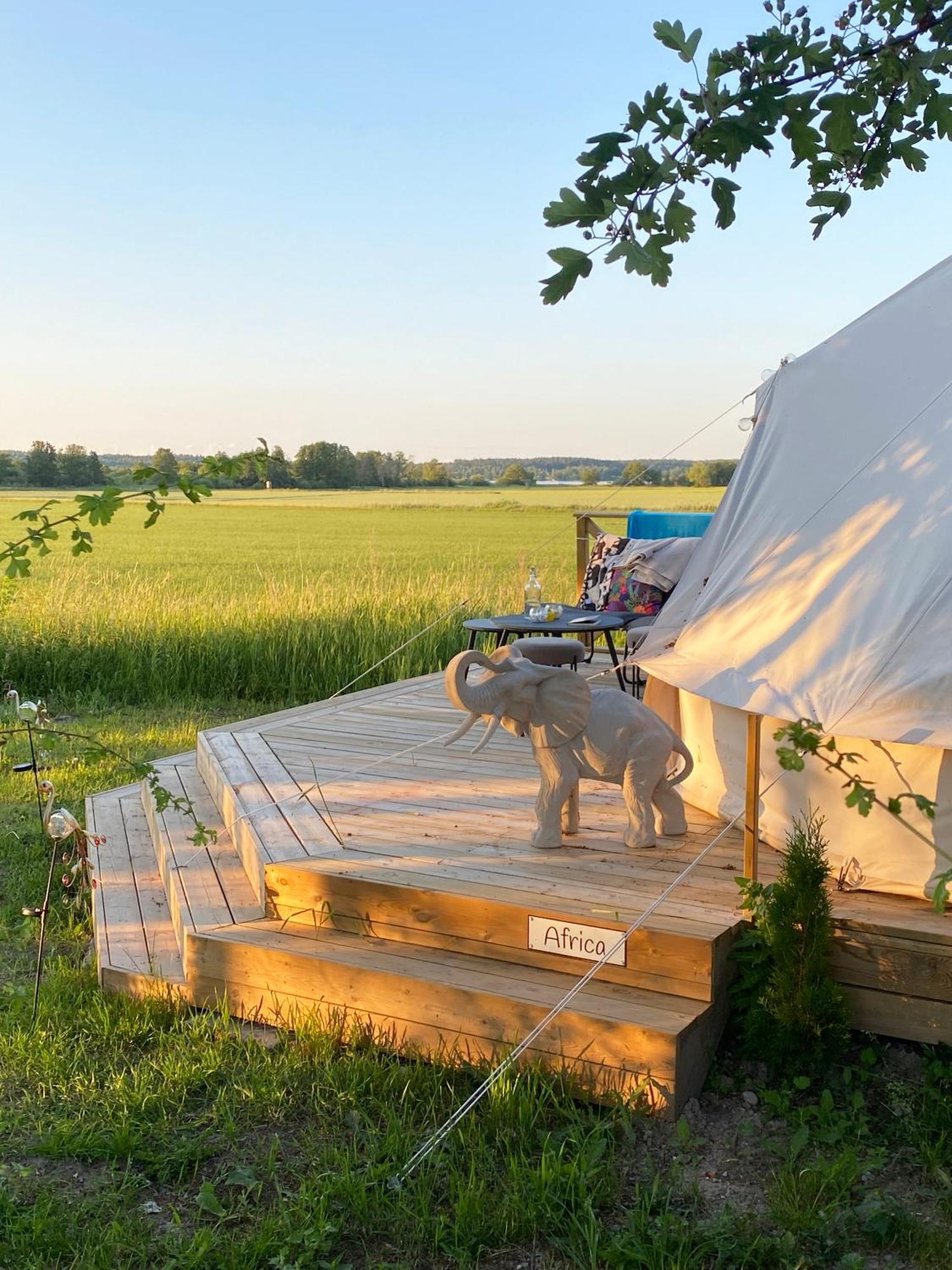 Hotel Soerby Glamping Klockrike Esterno foto