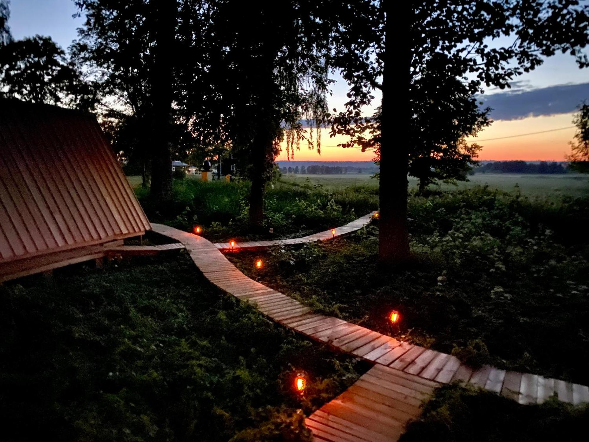 Hotel Soerby Glamping Klockrike Esterno foto